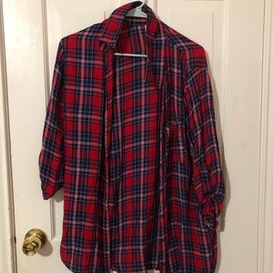 Checkered Flannel